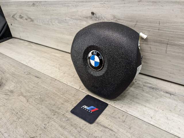 12-20 OEM BMW F22 F23 F30 F31 F32 F34 F36 Steering Wheel Airbag Air Bag Black