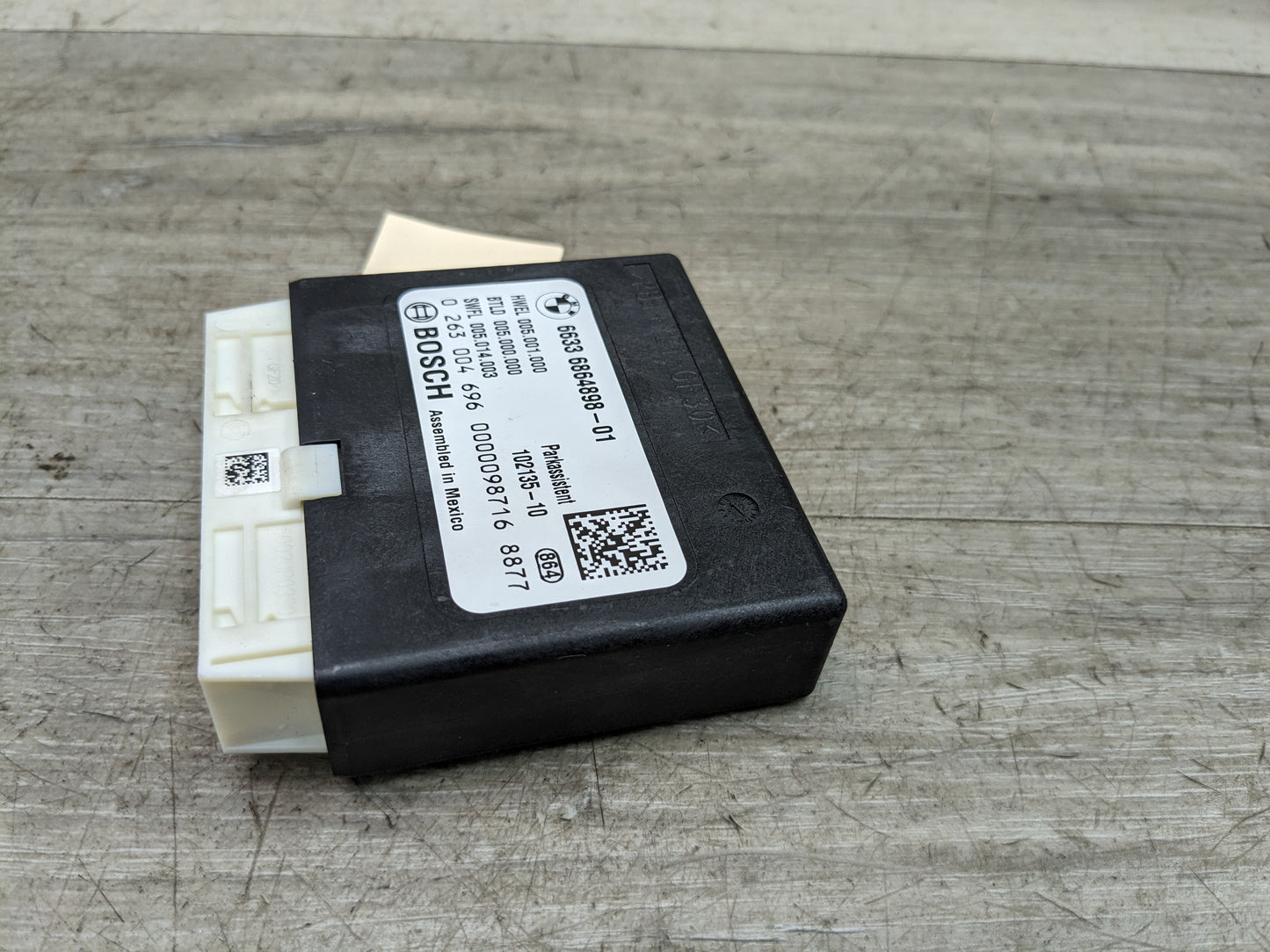 OEM BMW F22 F30 F32 F33 F36 F80 M3 M4 Parking Assist Control Module