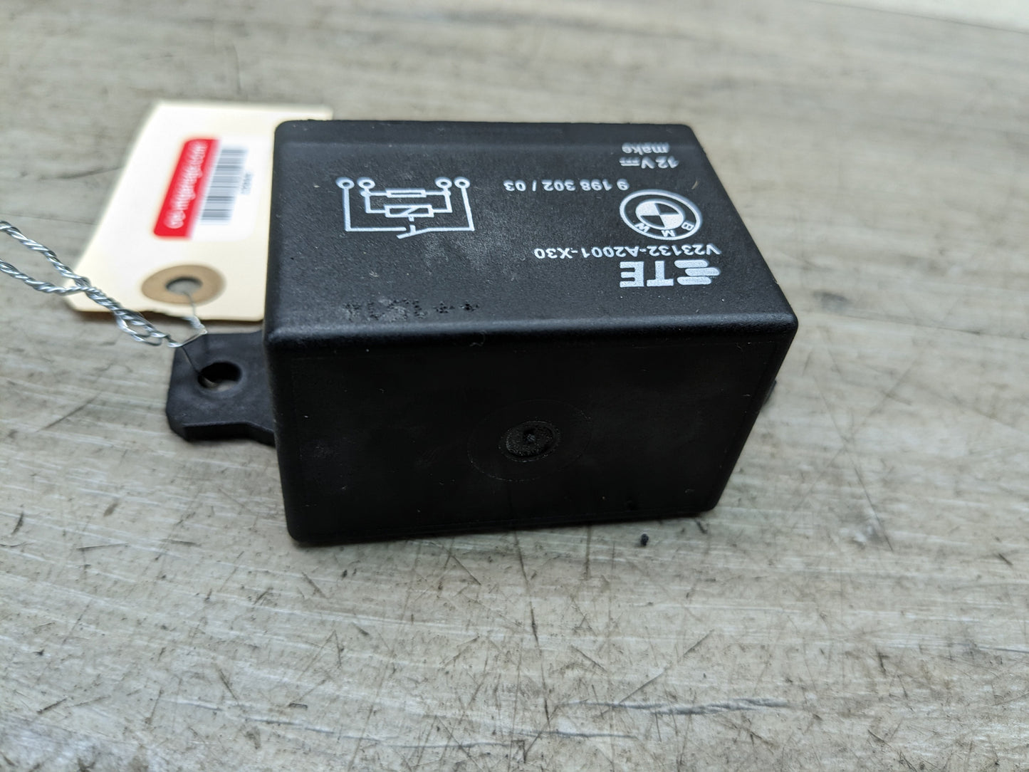 OEM BMW F10 F13 F02 F30 F32 F06 F80 F82 M3 M4 M6 Cooling Fan Relay Control 130A