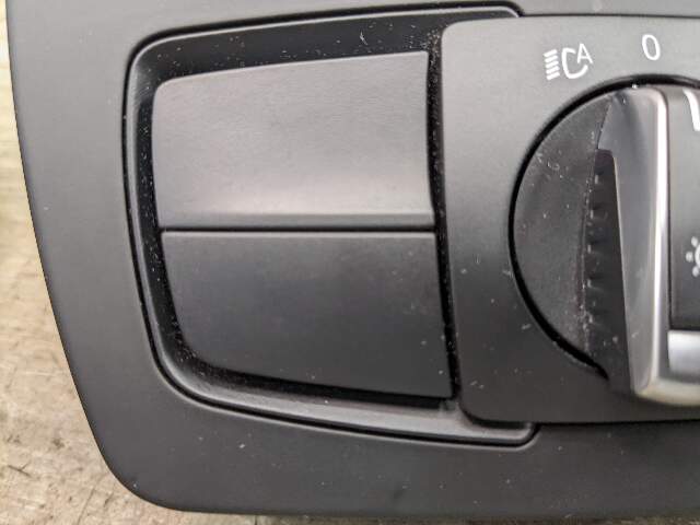 OEM BMW F22 F30 F32 F33 F80 Headlight Switch Control Panel Light Module BLACK