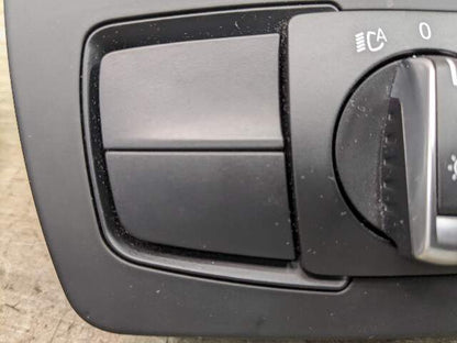 OEM BMW F22 F30 F32 F33 F80 Headlight Switch Control Panel Light Module BLACK