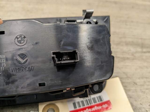 OEM BMW F22 F30 F32 F33 F80 Headlight Switch Control Panel Light Module BLACK
