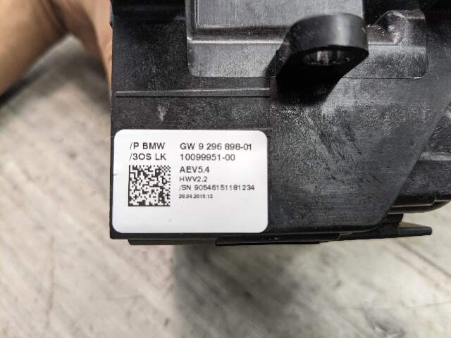 12-20 OEM BMW F22 F30 F32 F33 F36 Automatic Shifter Gear Selector Switch SPORT