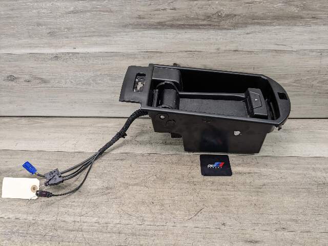 11-17 OEM BMW F25 X3 Front Center Console Armrest Storage Compartment Box