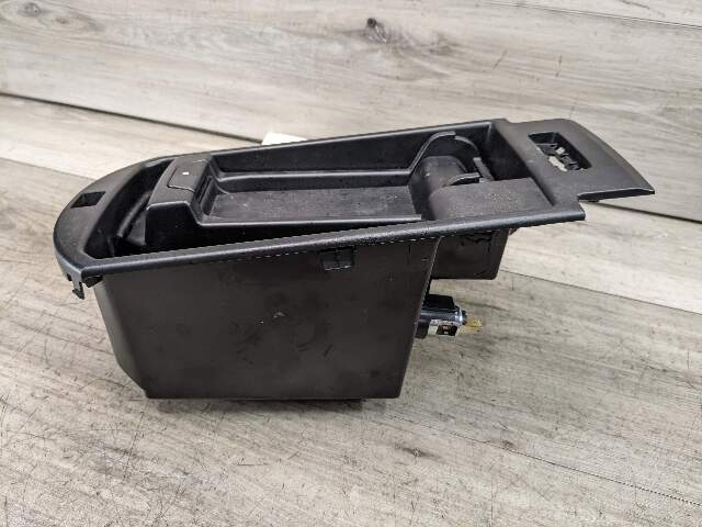 11-17 OEM BMW F25 X3 Front Center Console Armrest Storage Compartment Box