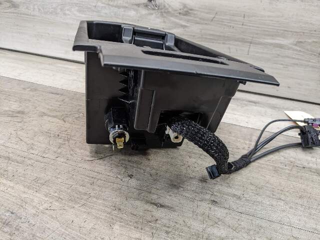 11-17 OEM BMW F25 X3 Front Center Console Armrest Storage Compartment Box