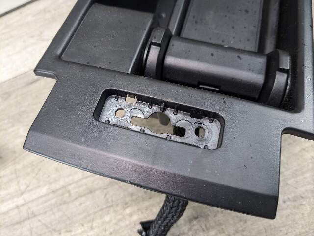 11-17 OEM BMW F25 X3 Front Center Console Armrest Storage Compartment Box