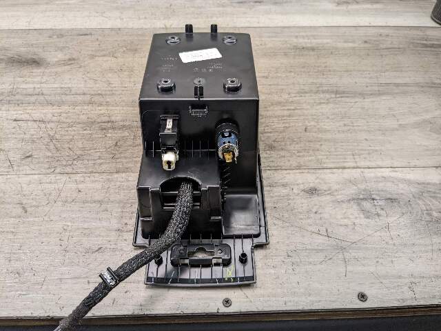 11-17 OEM BMW F25 X3 Front Center Console Armrest Storage Compartment Box