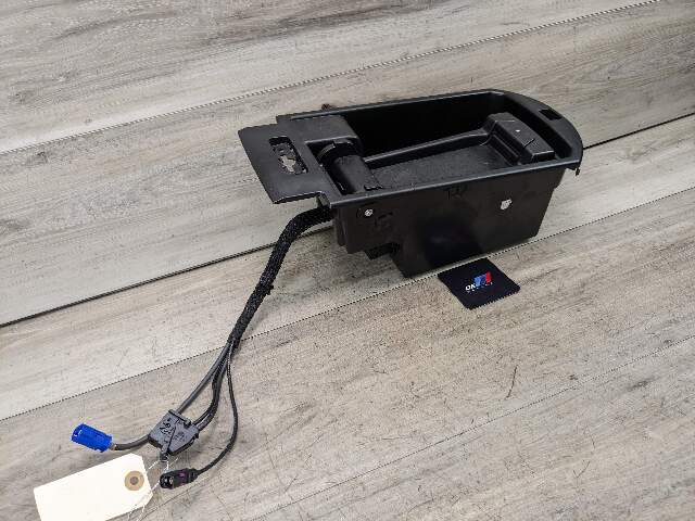 11-17 OEM BMW F25 X3 Front Center Console Armrest Storage Compartment Box