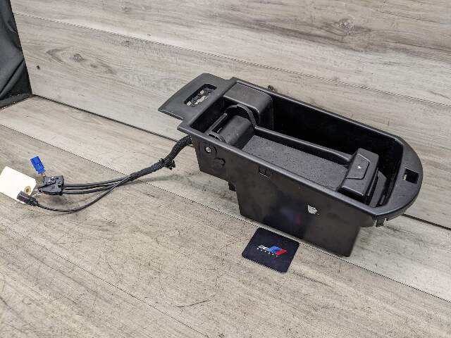 11-17 OEM BMW F25 X3 Front Center Console Armrest Storage Compartment Box