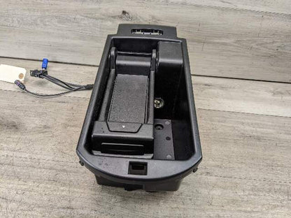 11-17 OEM BMW F25 X3 Front Center Console Armrest Storage Compartment Box