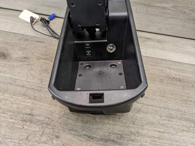 11-17 OEM BMW F25 X3 Front Center Console Armrest Storage Compartment Box
