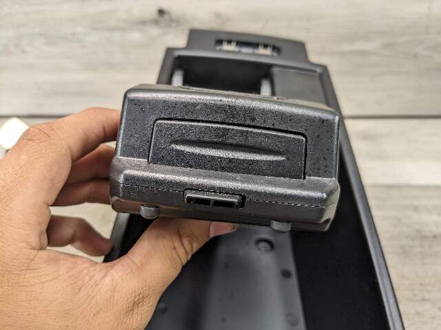 11-17 OEM BMW F25 X3 Front Center Console Armrest Storage Compartment Box