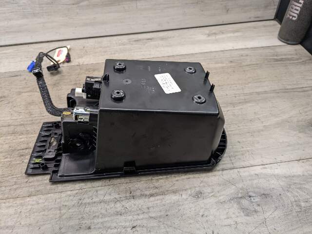11-17 OEM BMW F25 X3 Front Center Console Armrest Storage Compartment Box