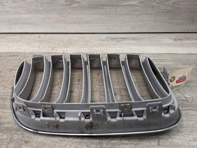 OEM BMW F25 X3 Front Left Driver Side Grille Grille Silver & Chrome*
