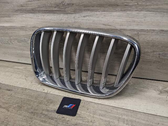 OEM BMW F25 X3 Front Left Driver Side Grille Grille Silver & Chrome*