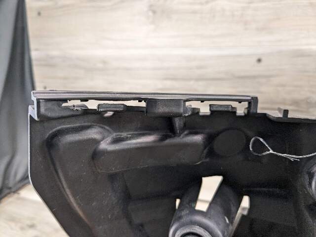 OEM BMW F25 X3 Front Right Passenger Side Bumper Center Mount Bracket Support