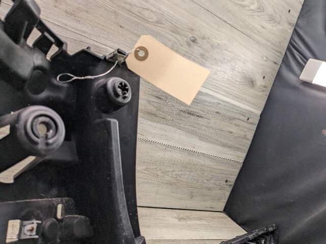 OEM BMW F25 X3 Front Right Passenger Side Bumper Center Mount Bracket Support