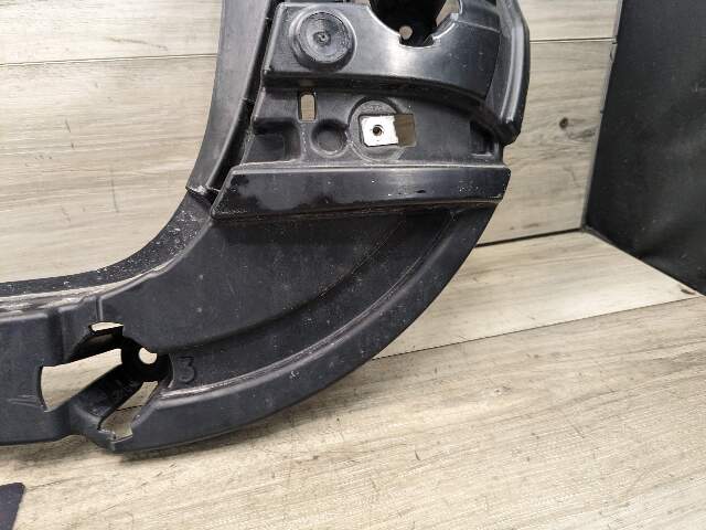 OEM BMW F25 X3 Front Right Passenger Side Bumper Center Mount Bracket Support