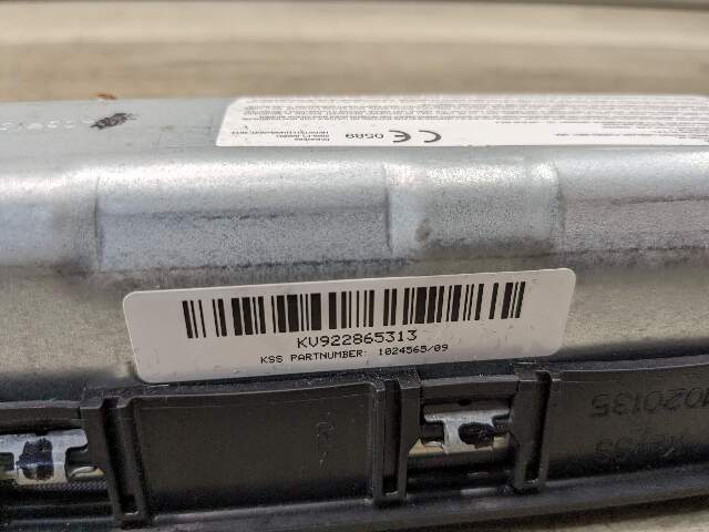 OEM BMW F22 F30 F32 F36 M3 M4 Front Right Passenger Side Knee Lower Dash Airbag