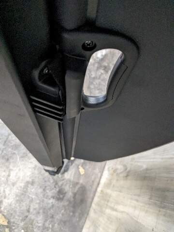 OEM BMW F25 X3 Rear Trunk Retractable Cargo Luggage Sliding Shade Roller Cover