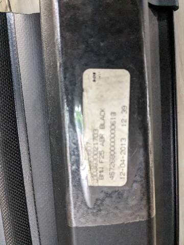 OEM BMW F25 X3 Rear Trunk Retractable Cargo Luggage Sliding Shade Roller Cover