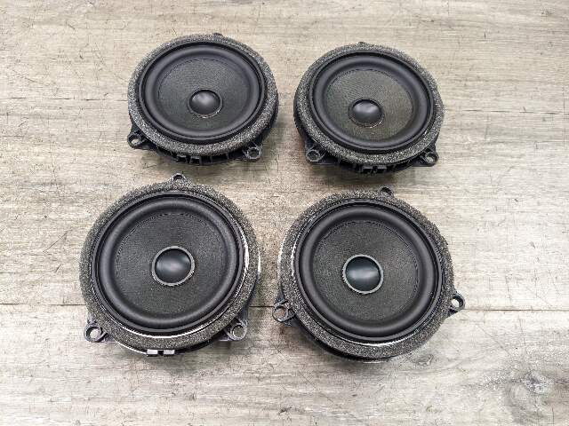 11-17 OEM BMW F25 F26 X3 X4 Stereo Audio Mid Range Speakers Hi-Fi SET