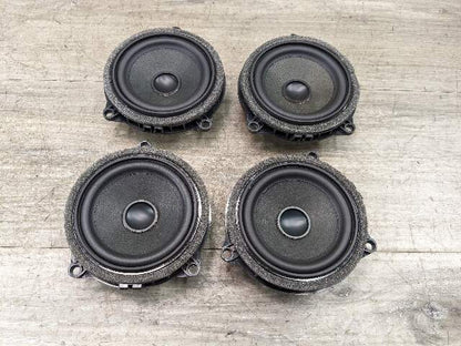 11-17 OEM BMW F25 F26 X3 X4 Stereo Audio Mid Range Speakers Hi-Fi SET