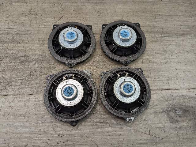 11-17 OEM BMW F25 F26 X3 X4 Stereo Audio Mid Range Speakers Hi-Fi SET