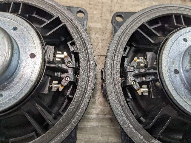 11-17 OEM BMW F25 F26 X3 X4 Stereo Audio Mid Range Speakers Hi-Fi SET