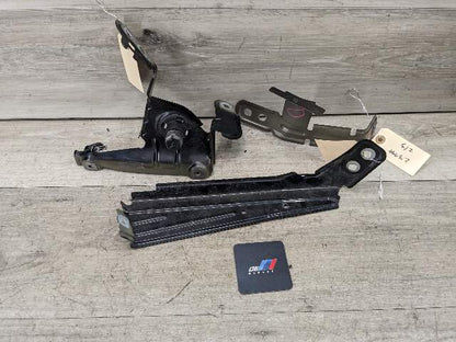 11-18 OEM BMW F25 F26 X3 X4 Front Left Driver Fender Mount Bracket Carrier Set