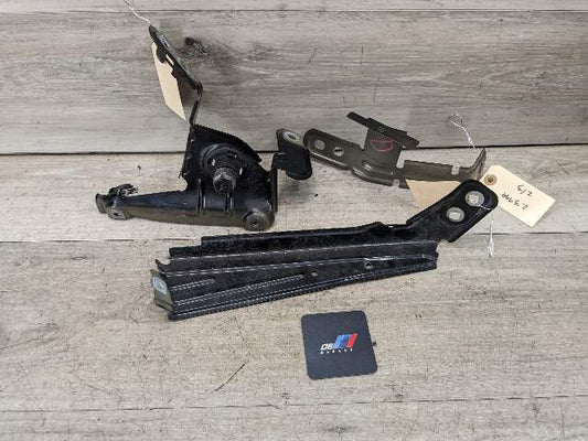11-18 OEM BMW F25 F26 X3 X4 Front Left Driver Fender Mount Bracket Carrier Set