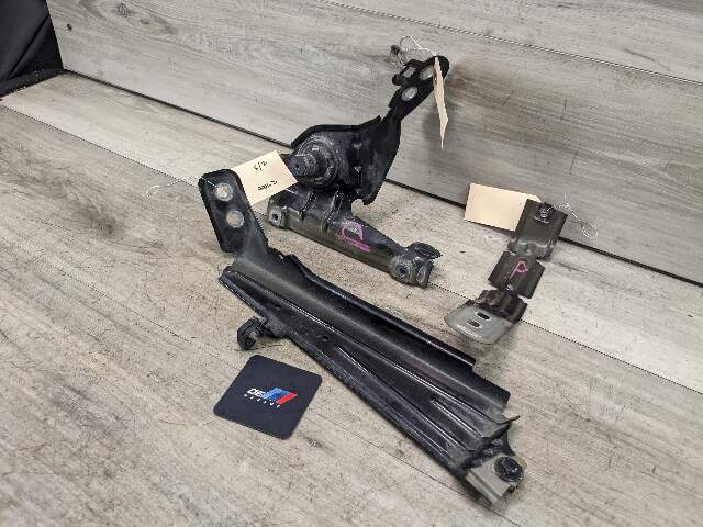 11-18 OEM BMW F25 F26 X3 X4 Front Right Passenger Fender Mount Bracket Carrier SET