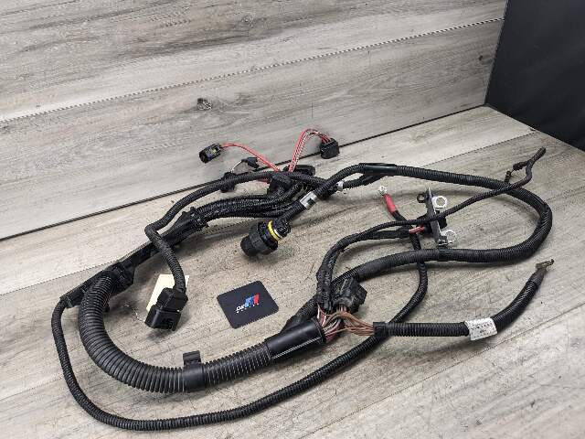OEM BMW F25 X3 N55 Engine AT Transmission Wiring Harness