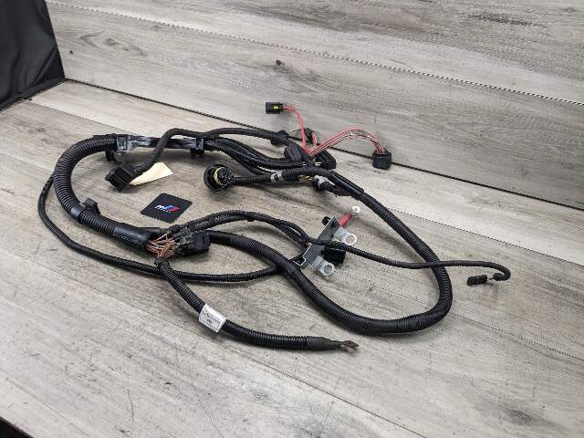 OEM BMW F25 X3 N55 Engine AT Transmission Wiring Harness