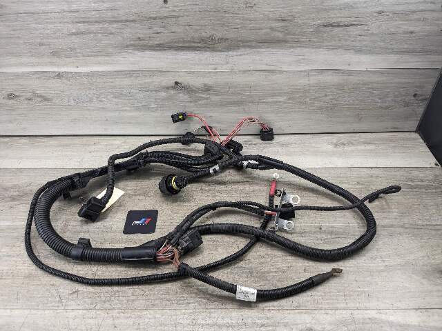 OEM BMW F25 X3 N55 Engine AT Transmission Wiring Harness