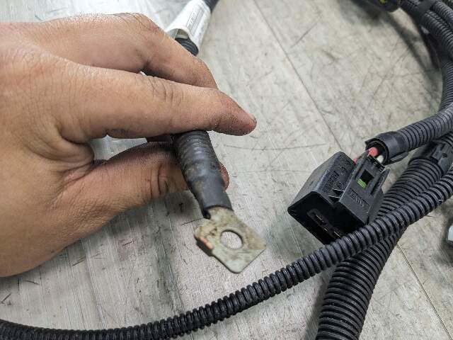 OEM BMW F25 X3 N55 Engine AT Transmission Wiring Harness