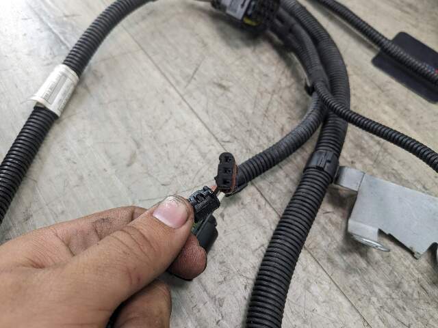 OEM BMW F25 X3 N55 Engine AT Transmission Wiring Harness