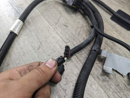 OEM BMW F25 X3 N55 Engine AT Transmission Wiring Harness