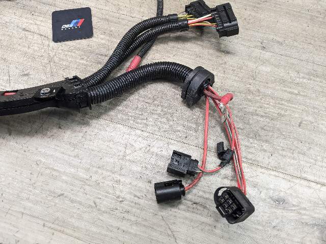OEM BMW F25 X3 N55 Engine AT Transmission Wiring Harness