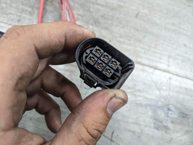 OEM BMW F25 X3 N55 Engine AT Transmission Wiring Harness