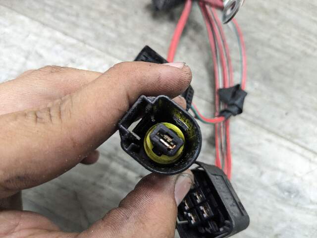 OEM BMW F25 X3 N55 Engine AT Transmission Wiring Harness