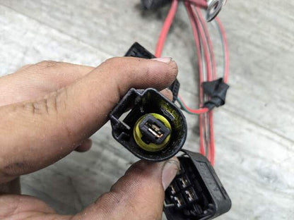 OEM BMW F25 X3 N55 Engine AT Transmission Wiring Harness