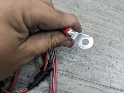 OEM BMW F25 X3 N55 Engine AT Transmission Wiring Harness
