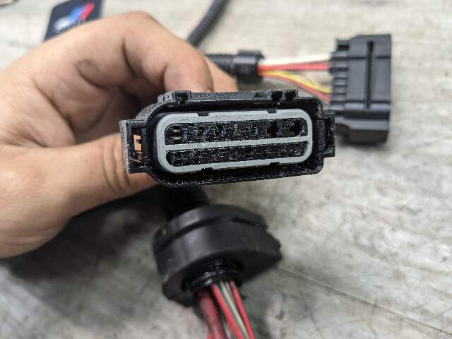 OEM BMW F25 X3 N55 Engine AT Transmission Wiring Harness