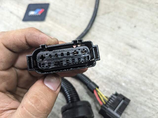 OEM BMW F25 X3 N55 Engine AT Transmission Wiring Harness