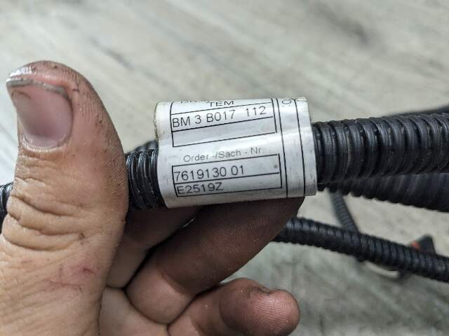 OEM BMW F25 X3 N55 Engine AT Transmission Wiring Harness