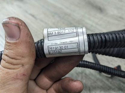 OEM BMW F25 X3 N55 Engine AT Transmission Wiring Harness