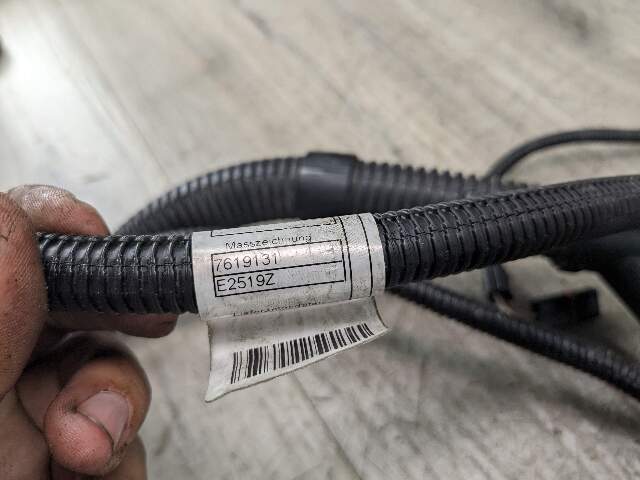 OEM BMW F25 X3 N55 Engine AT Transmission Wiring Harness
