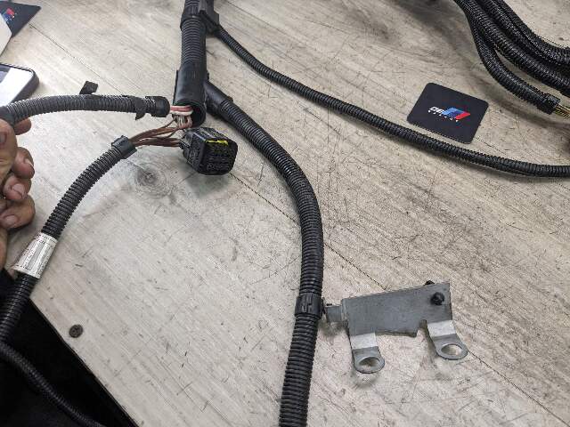 OEM BMW F25 X3 N55 Engine AT Transmission Wiring Harness